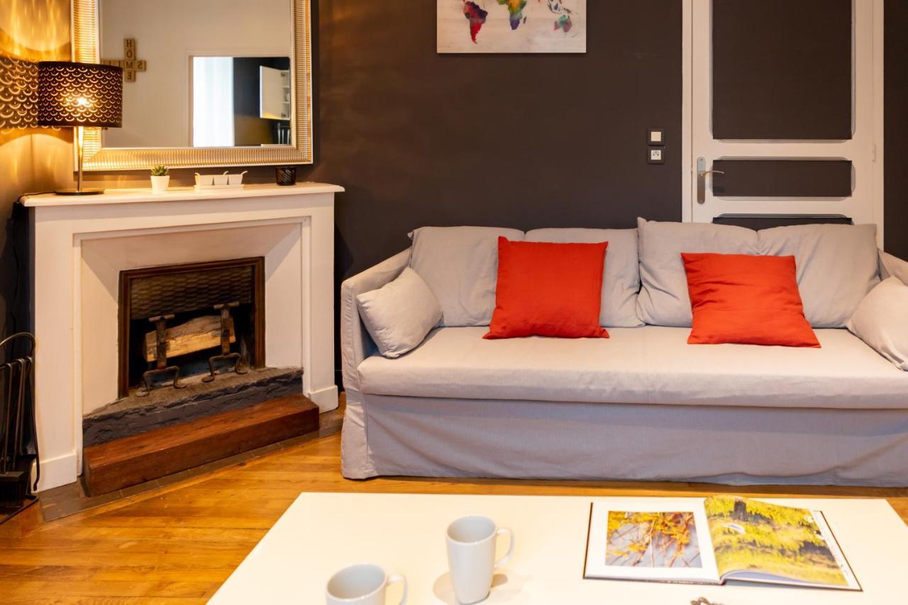 Centre Ville Et Gare A Pied - Parking Et Patio ヴァンヌ エクステリア 写真